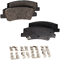 Rear Pro-Line Series Ceramic Brake Pad Set