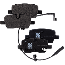 Rear Pro-Line Series Ceramic Brake Pad Set