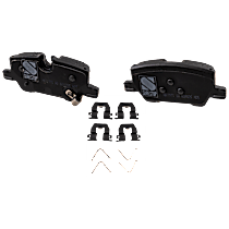 Rear Ceramic Brake Pad Set