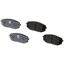 Front Organic Brake Pad Set, Pro-Line Series