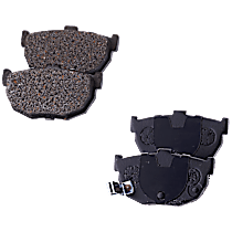 Rear Brake Pad Set, 2-Wheel Set, Ceramic, Pro-Line Series