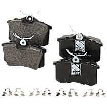 Rear Brake Pad Set, 2-Wheel Set, Organic, Pro-Line Series