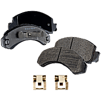 Front Semi-Metallic Brake Pad Set, Pro-Line Series