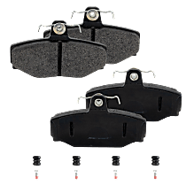 Rear Pro-Line Series Semi-Metallic Brake Pad Set