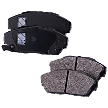 Front Brake Pad Set, Includes Shims and Hardware