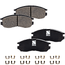 Front Brake Pad Set, Ceramic, Pro-Line Series