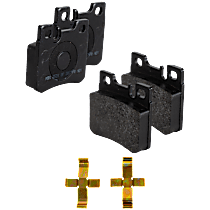 Rear Brake Pad Set, Organic, Pro-Line Series