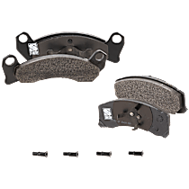 Front Pro-Line Series Semi-Metallic Brake Pad Set