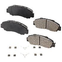 Front Brake Pad Set, Ceramic, Pro-Line Series