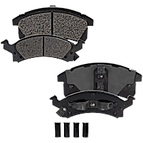 Front Semi-Metallic Brake Pad Set, Pro-Line Series