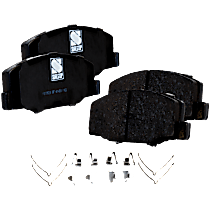 Front Brake Pad Set, Includes Shims and Hardware