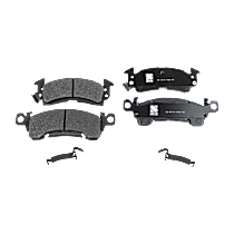 Front Semi-Metallic Brake Pad Set, Pro-Line Series