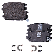 Rear Organic Brake Pad Set, Pro-Line Series