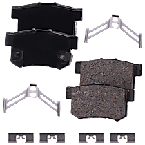 Rear Ceramic Brake Pad Set, With Japan Brake Industrial Brake System, Pro-Line Series