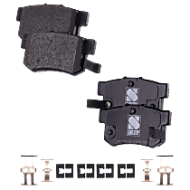 Rear Brake Pad Set, Ceramic, Pro-Line Series