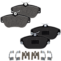 Front Pro-Line Series Semi-Metallic Brake Pad Set