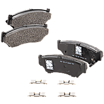 Front Brake Pad Set, Semi-Metallic, Pro-Line Series