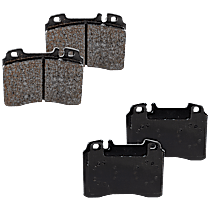 Front Brake Pad Set, Organic, Pro-Line Series