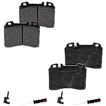 Front Pro-Line Series Organic Brake Pad Set