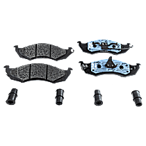 Front Semi-Metallic Brake Pad Set, Pro-Line Series