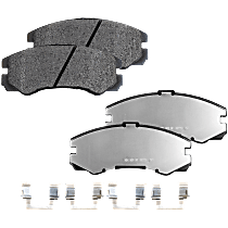 Front Pro-Line Series Semi-Metallic Brake Pad Set