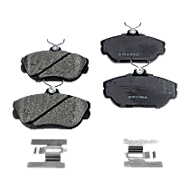 Front Ceramic Brake Pad Set, Pro-Line Series