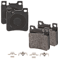 Rear Brake Pad Set, Organic, Pro-Line Series