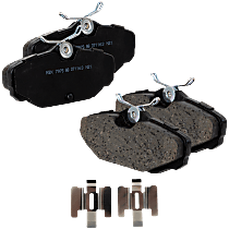 Rear Brake Pad Set, Ceramic, Pro-Line Series