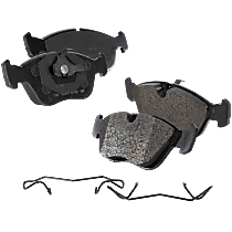 Front Brake Pad Set, 2-Wheel Set, Semi-Metallic, 15 Inch Wheels, Pro-Line Series