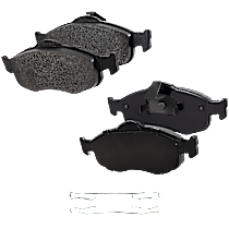 Front Brake Pad Set, Semi-Metallic, Pro-Line Series