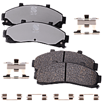 Front Semi-Metallic Brake Pad Set, Pro-Line Series