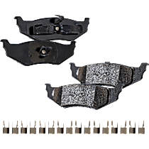 Rear Pro-Line Series Ceramic Brake Pad Set