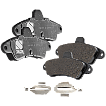 Rear Pro-Line Series Semi-metallic Brake Pad Set