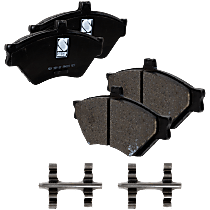 Front Brake Pad Set, Semi-Metallic, Pro-Line Series