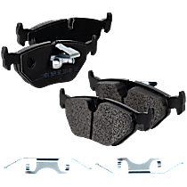 Rear Semi-Metallic Brake Pad Set, Pro-Line Series