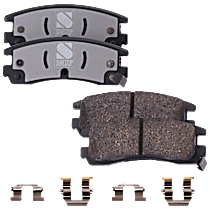 Rear Brake Pad Set, Ceramic, Pro-Line Series