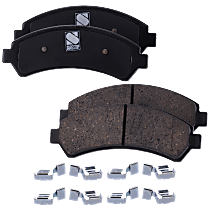 Front Brake Pad Set, 2-Wheel Set, Pro-Line Series, Ceramic
