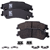 Rear Brake Pad Set, Ceramic, Pro-Line Series