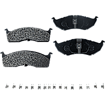 Front Pro-Line Series Semi-metallic Brake Pad Set