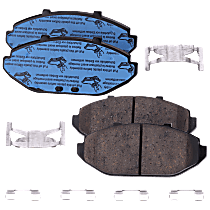 Front Brake Pad Set, Ceramic, Pro-Line Series