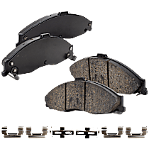 Front Ceramic Brake Pad Set, Pro-Line Series