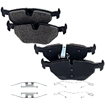 Rear Organic Brake Pad Set, Pro-Line Series