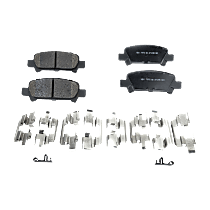 Rear Ceramic Brake Pad Set, Pro-Line Series