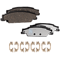 Front Organic Brake Pad Set, Pro-Line Series