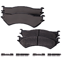 Rear Semi-Metallic Brake Pad Set, Pro-Line Series