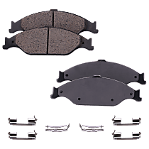 Front Brake Pad Set, Ceramic, Pro-Line Series