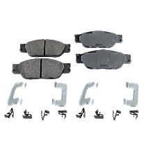 Front Pro-Line Series Organic Brake Pad Set