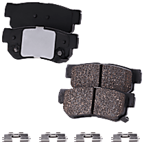 Rear Brake Pad Set, Ceramic, Pro-Line Series