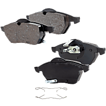 Front Organic Brake Pad Set, Pro-Line Series