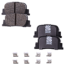 Rear Ceramic Brake Pad Set, Pro-Line Series